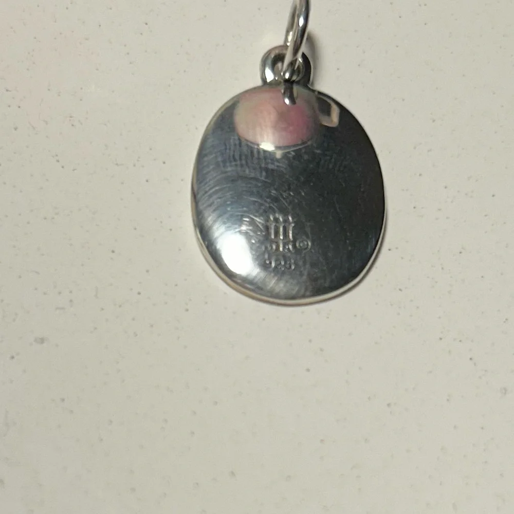SALE James Avery Retired Palm Tree Silver Charm - Picture 2 of 2